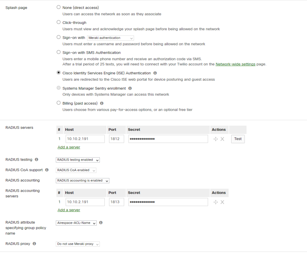 Cisco ise internal user password policy picture